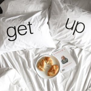 SAID THE KING pillowcase sets